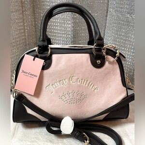 New!! Juicy Couture powder blush urban heritage bowler!